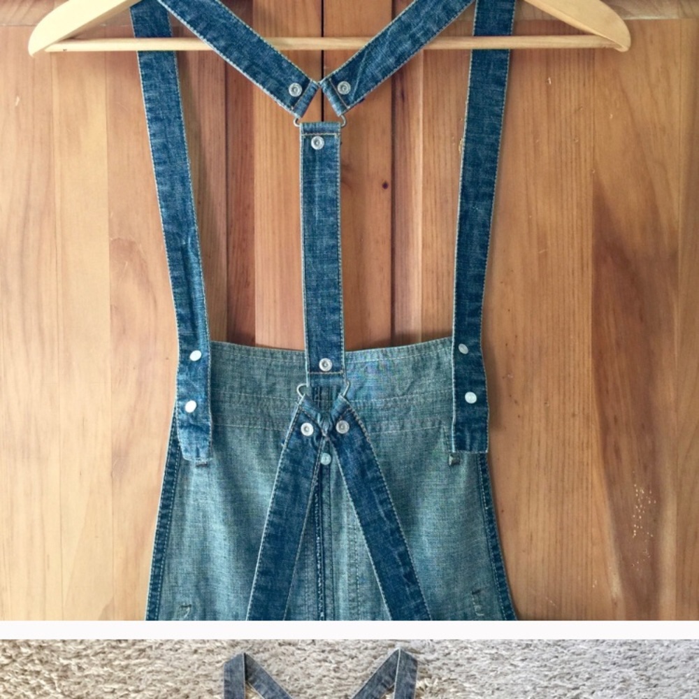 NWOT Urban Outfitters Lux Denim Overalls
